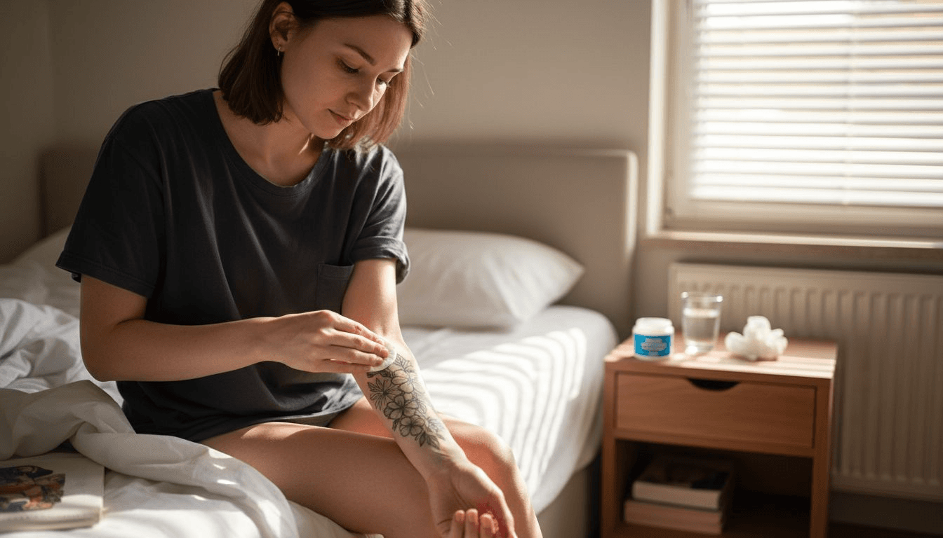 Význam aftercare v tetovaní: Prevencia rizík a optimálne hojenie