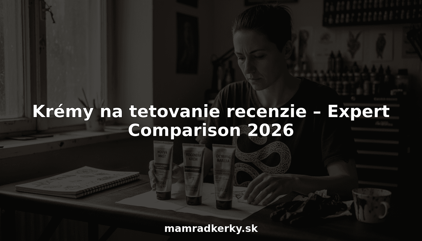 Krémy na tetovanie recenzie – Expert Comparison 2026