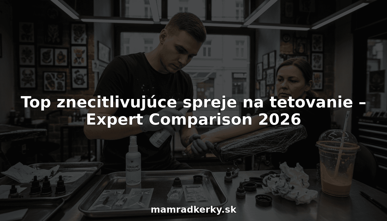 Top znecitlivujúce spreje na tetovanie – Expert Comparison 2026