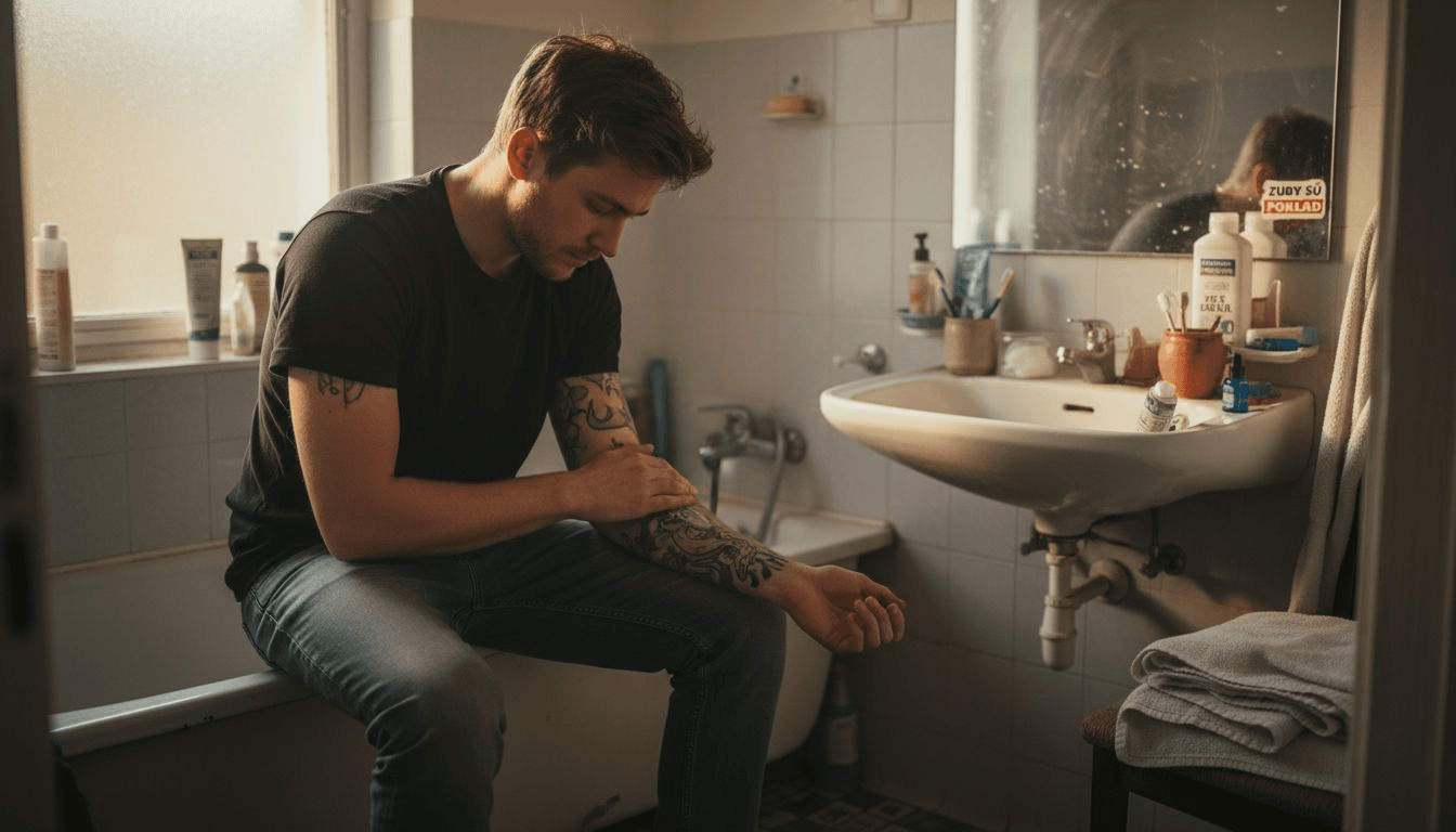Čo je post-tetovací balzam: Kľúč k hojení a farbe