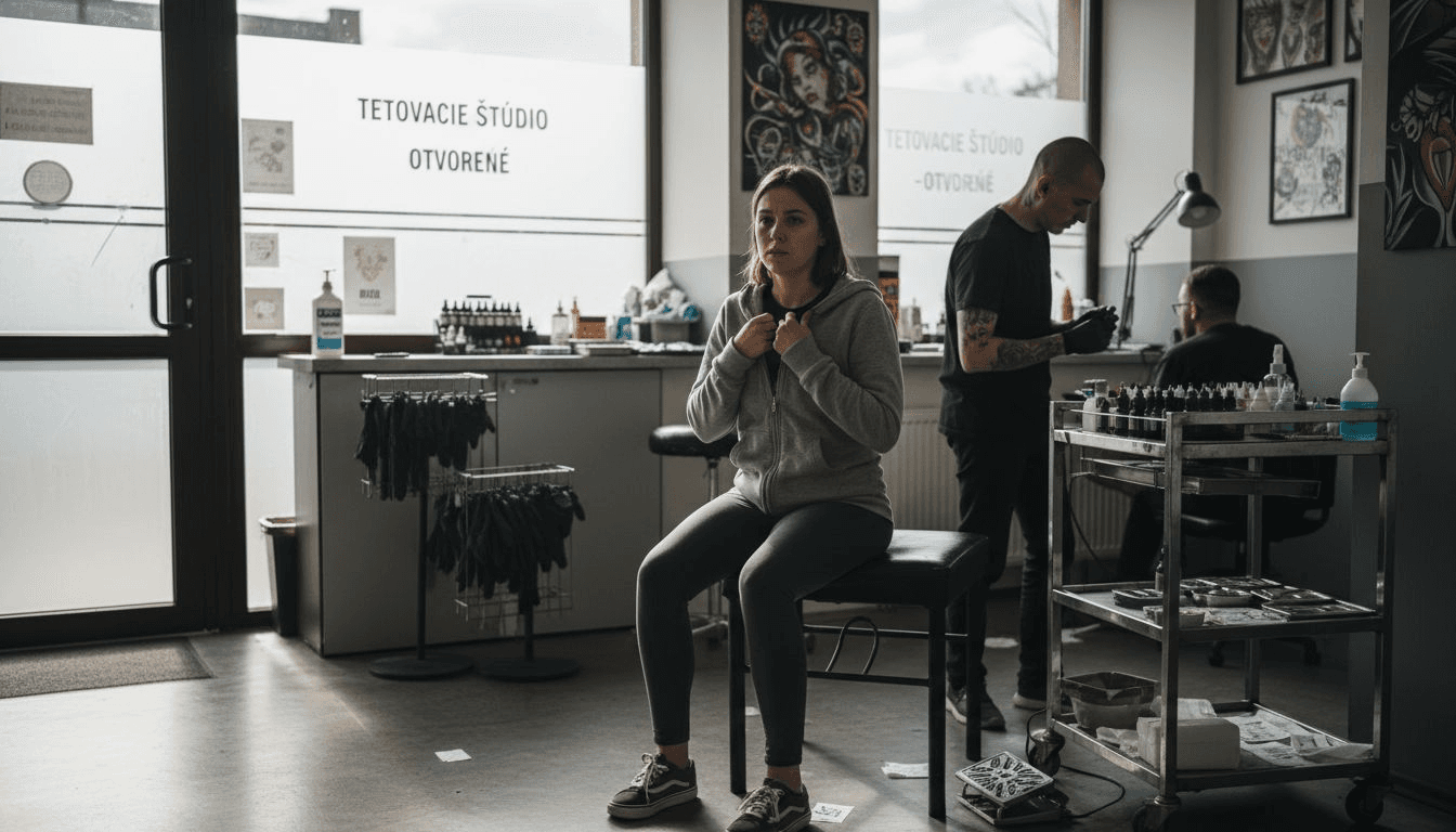 Ako bojovať so strachom z bolesti – Komfort pri tetovaní