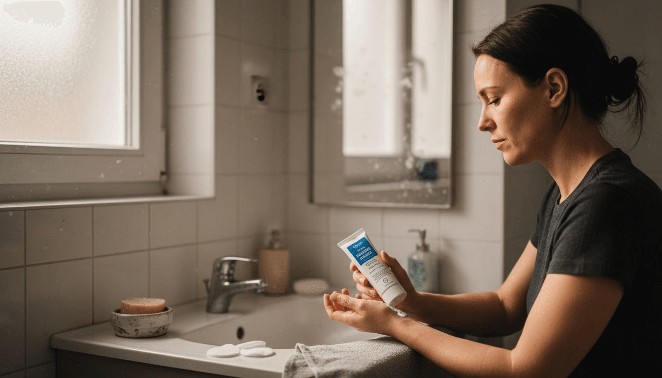 Krok za krokom aplikácia znecitlivujúceho krému na procedúry