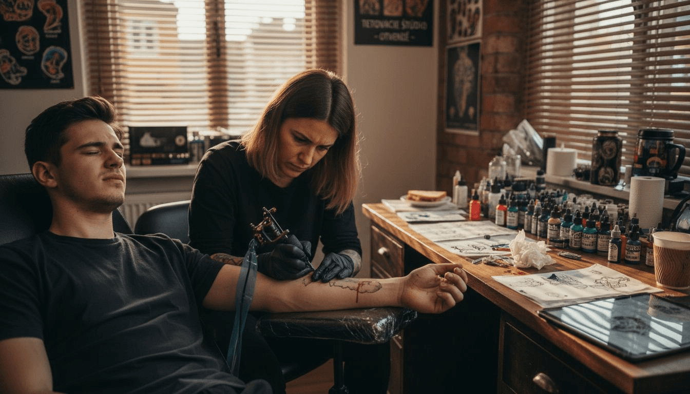 Šok z bolesti: Riziká pri tetovaní a zákrokoch