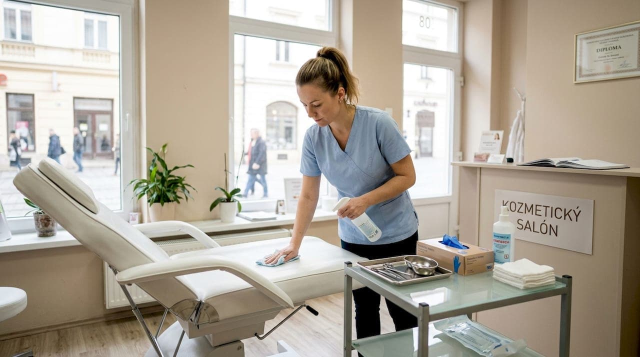 Význam hygieny pri kozmetických procedúrach pre bezpečnosť