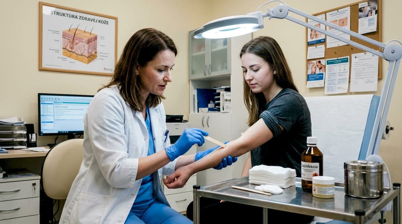 Podráždenie pokožky po zákrokoch: príčiny a prevencia