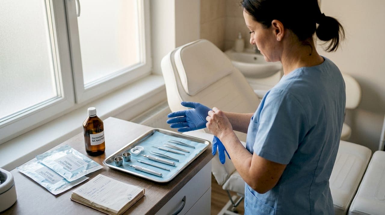 Význam hygieny pri procedúrach: bezpečnosť a prevencia rizík