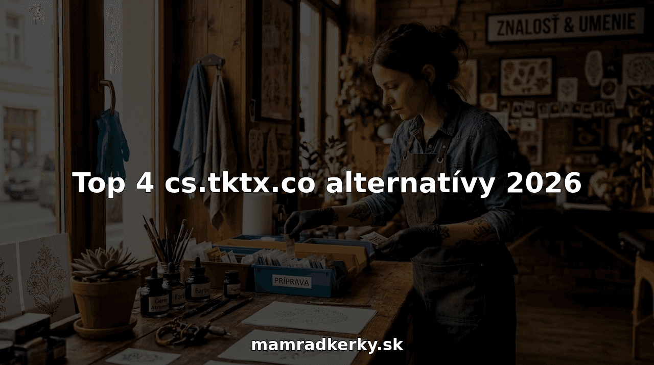 Top 4 cs.tktx.co alternatívy 2026