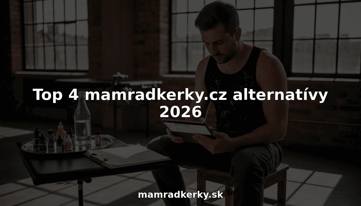 Top 4 mamradkerky.cz alternatívy 2026