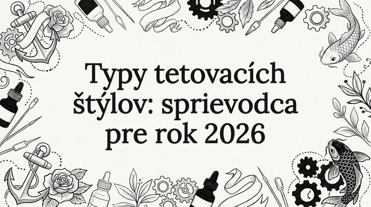 Typy tetovacích štýlov: sprievodca pre rok 2026
