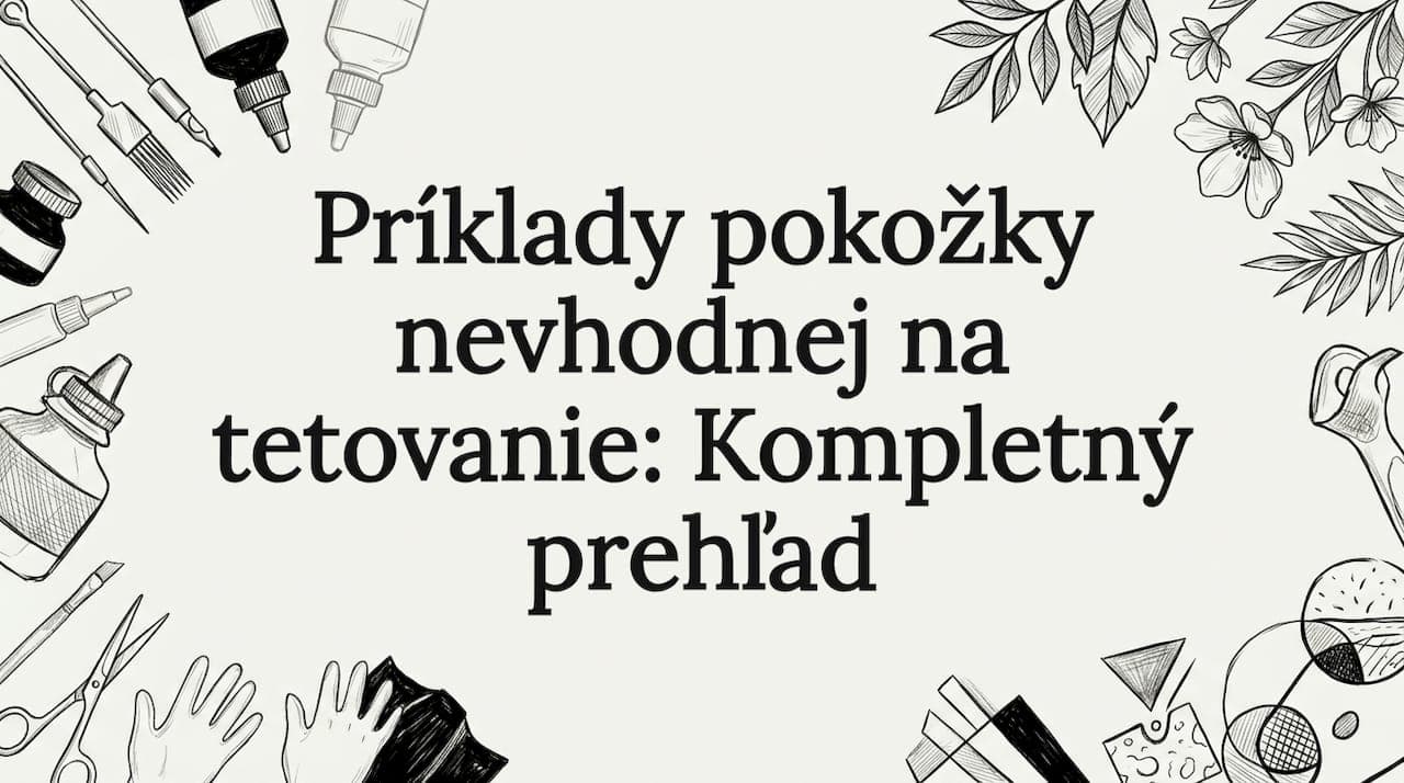 Príklady pokožky nevhodnej na tetovanie: Kompletný prehľad