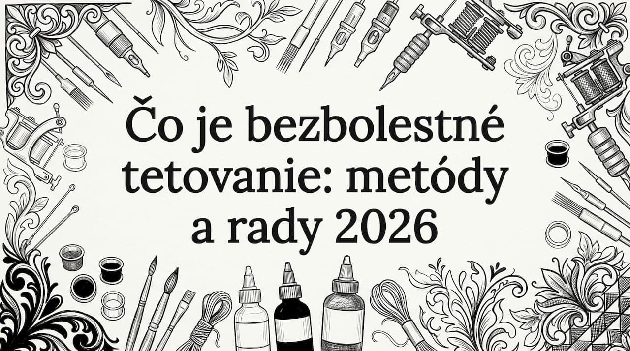 Čo je bezbolestné tetovanie: metódy a rady 2026