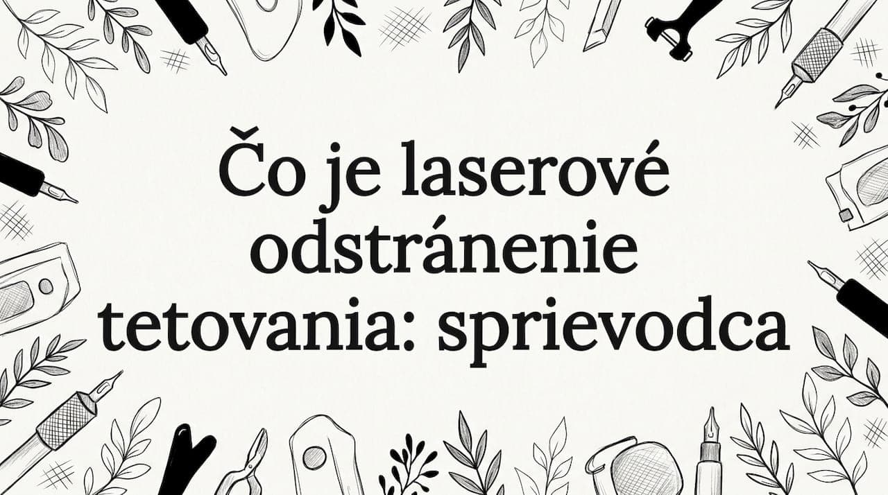 Čo je laserové odstránenie tetovania: sprievodca