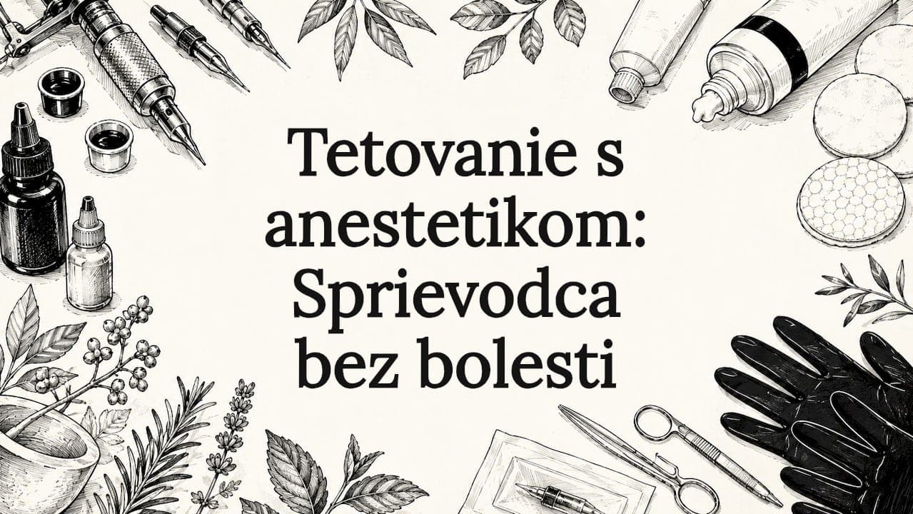 Tetovanie s anestetikom: sprievodca bez bolesti