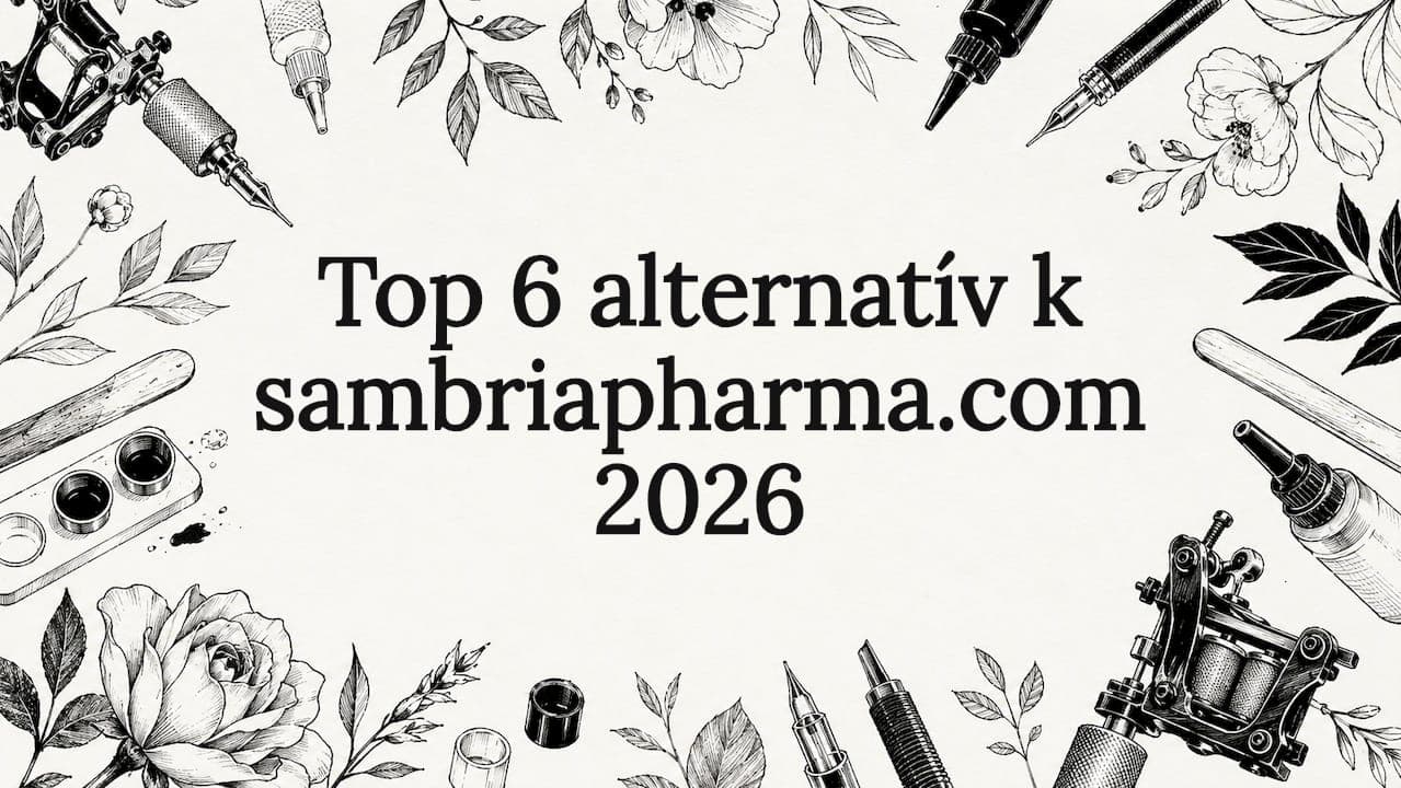 Top 6 alternatív k sambriapharma.com 2026