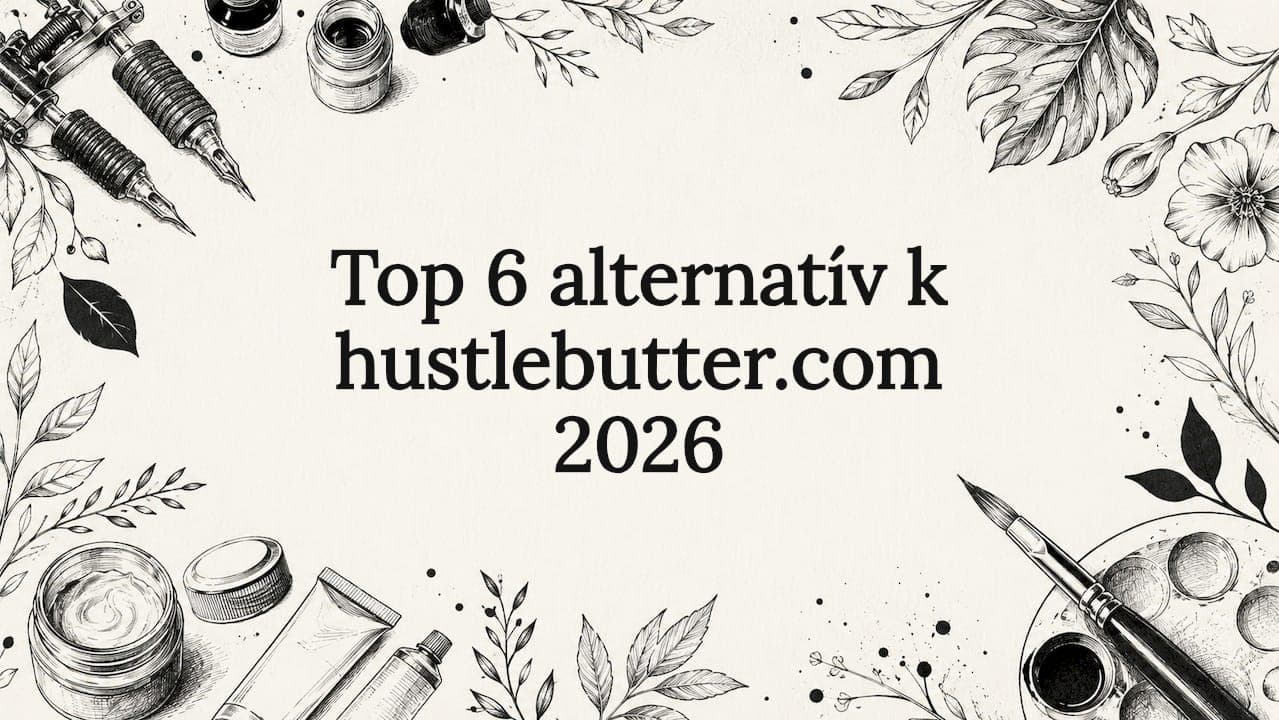 Top 6 alternatív k hustlebutter.com 2026