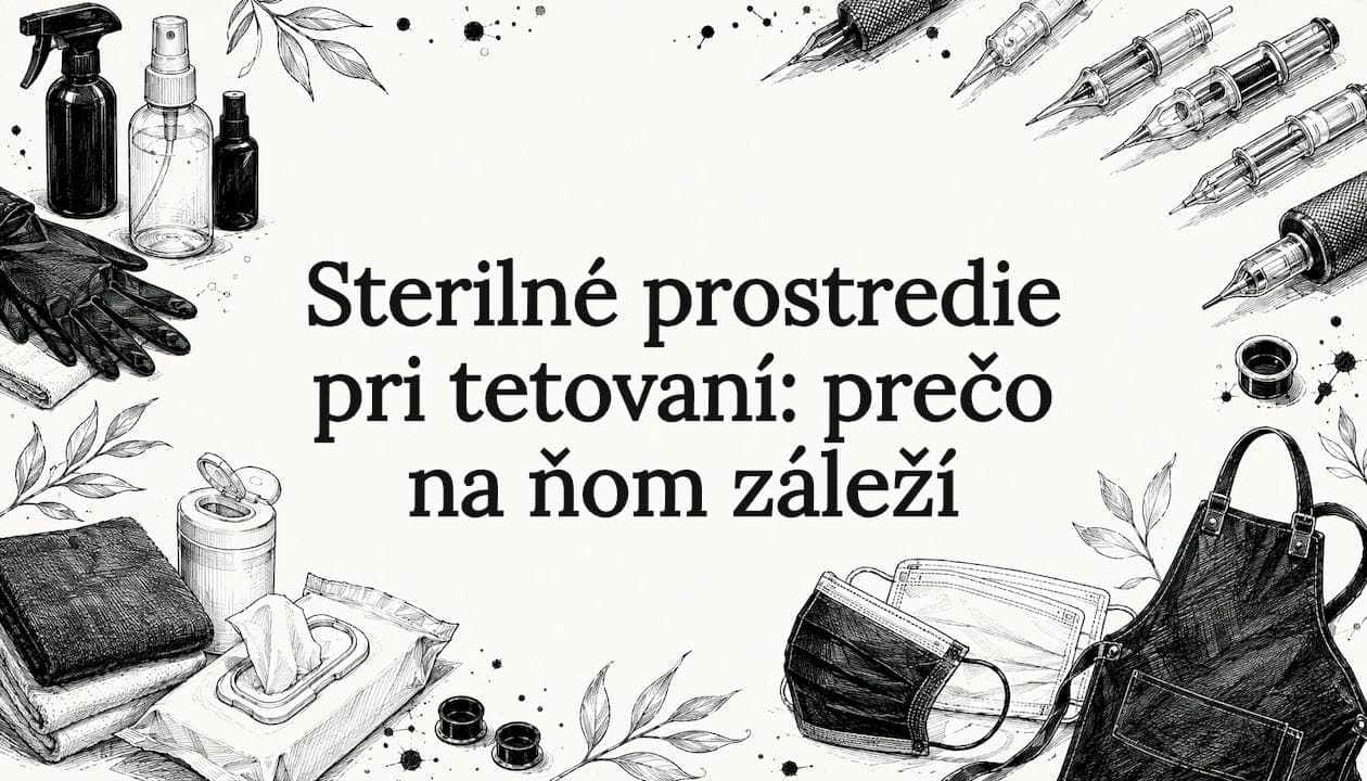 Sterilné prostredie pri tetovaní: prečo na ňom záleží