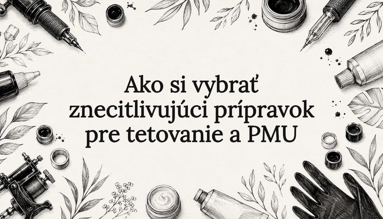Ako si vybrať znecitlivujúci prípravok pre tetovanie a PMU
