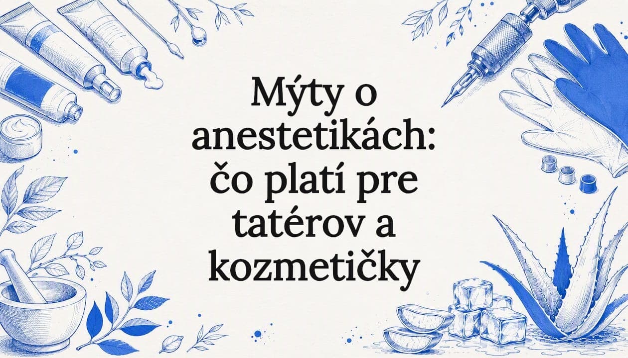 Mýty o anestetikách: čo platí pre tatérov a kozmetičky