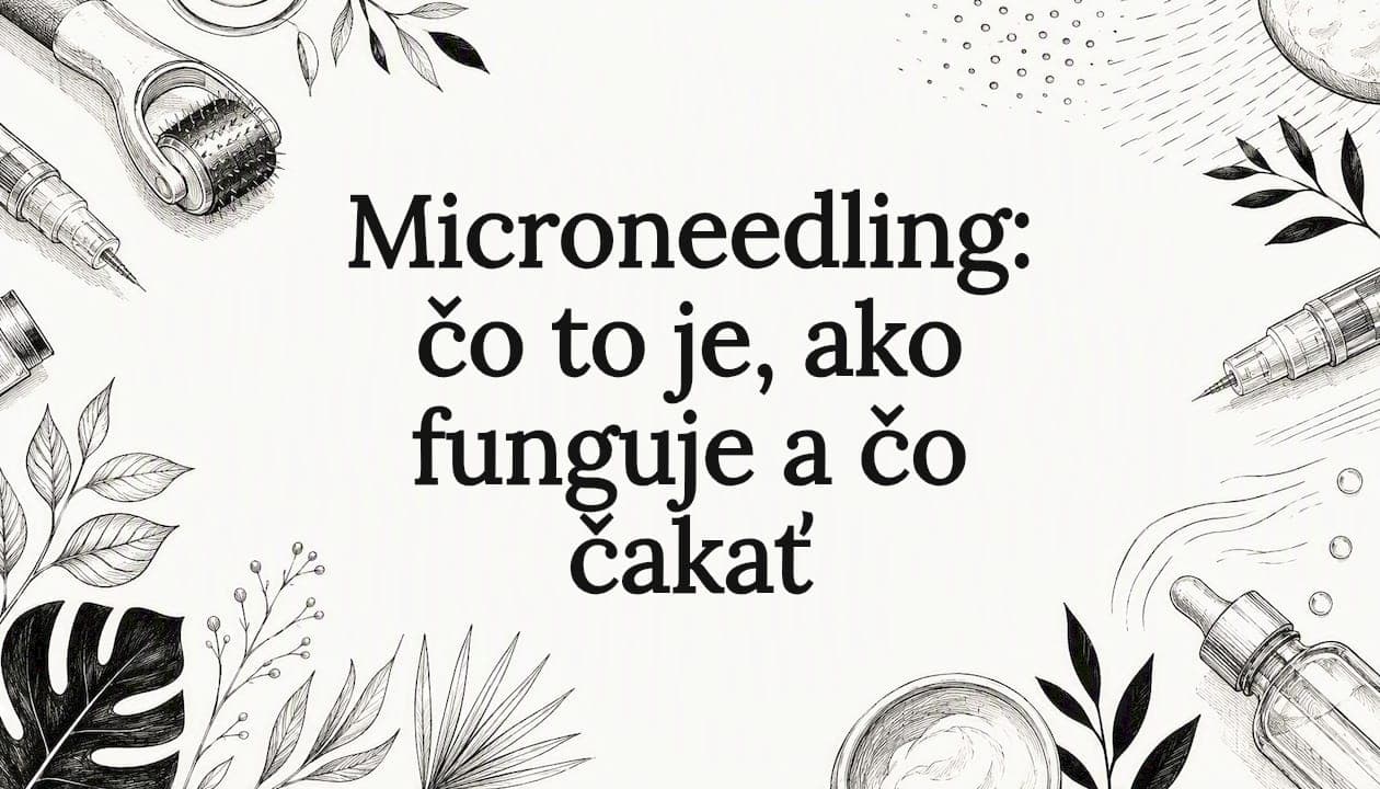 Microneedling: čo to je, ako funguje a čo čakať