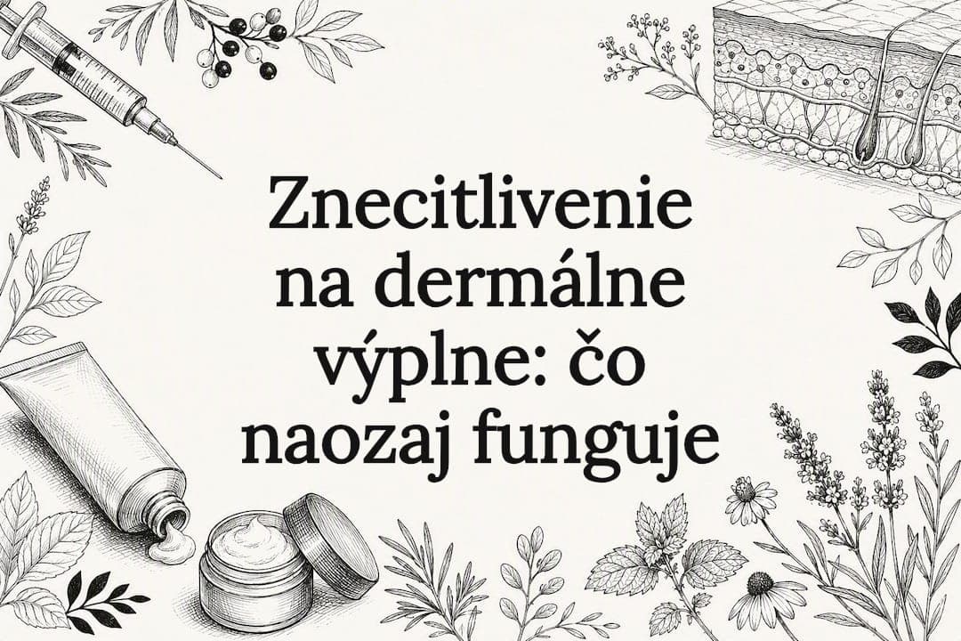 Znecitlivenie na dermálne výplne: čo naozaj funguje