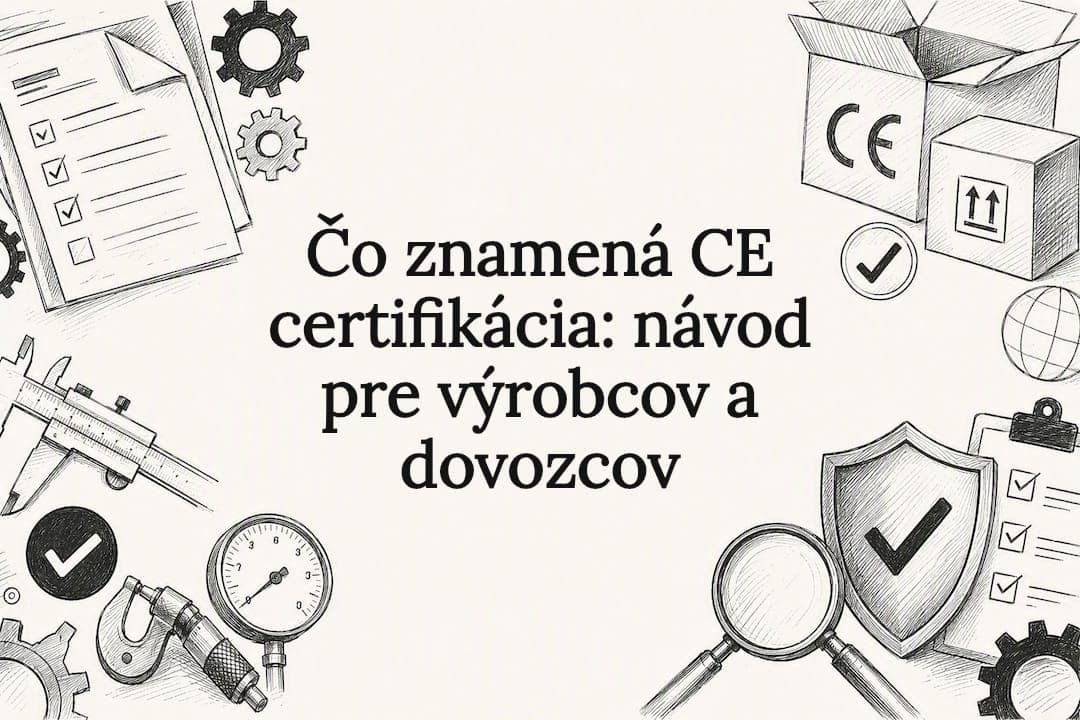 Čo znamená CE certifikácia: návod pre výrobcov a dovozcov
