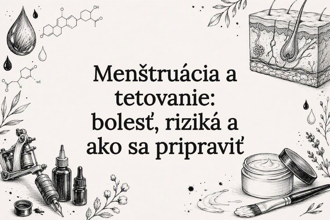 Menštruácia a tetovanie: bolesť, riziká a ako sa pripraviť